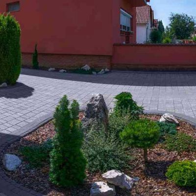 Barabás Elegante gránitkő 6 cm obszidián