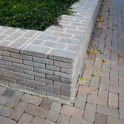 Barabás Téglakő 5 cm antracit-barna