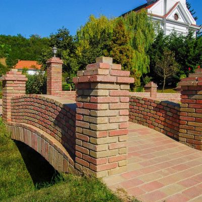 Barabás Téglakő 5 cm sárga-piros