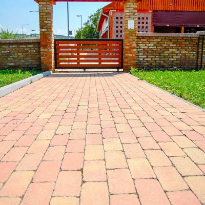 Barabás Téglakő 6 cm sárga-piros